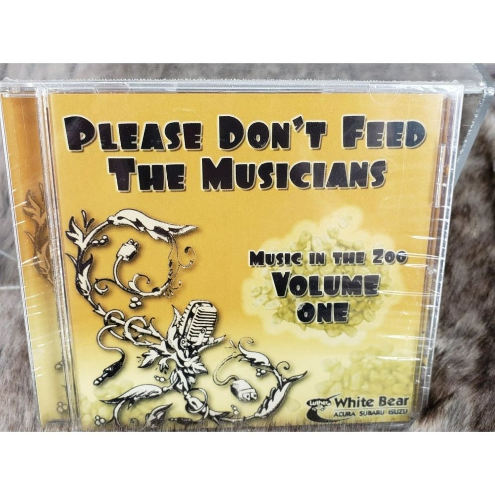 Music In The Zoo‎ CD Volume 1 Please Don't Feed The Musicians 2005 NEW